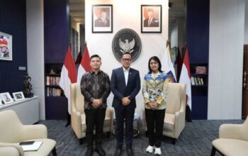 Bangun Tata Kelola Arsip Modern, Biro Umum Setda Sulut Bertemu Wamendagri