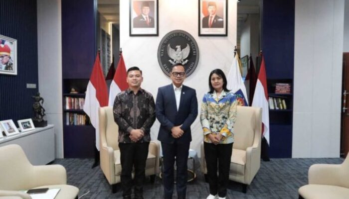 Bangun Tata Kelola Arsip Modern, Biro Umum Setda Sulut Bertemu Wamendagri