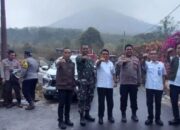 Gubernur Yulius Kerahkan Satgas Provinsi, Karhutla 200 Hektare di Kaki Gunung Lokon Dipadamkan