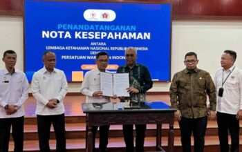 PWI dan Lemhannas Perkuat Sinergi, Wartawan Jadi Garda Ketahanan Nasional di Era Digital