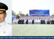 Wagub Victor kepada Perwira Pelayaran: Jangan Korbankan Nyawa Demi Kecepatan