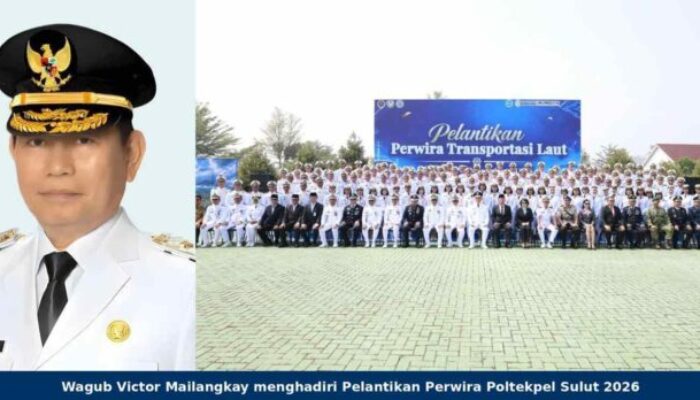 Wagub Victor kepada Perwira Pelayaran: Jangan Korbankan Nyawa Demi Kecepatan