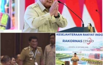 Hadiri Rakornas TPAKD 2026, Gubernur Yulius Selvanus Perkuat Akses Pembiayaan bagi Rakyat Sulut