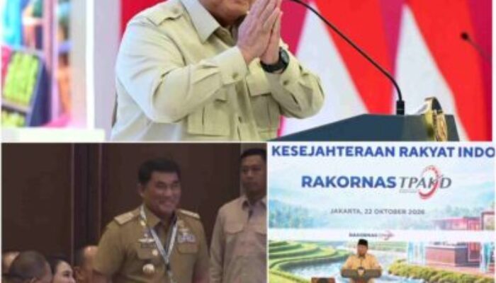 Hadiri Rakornas TPAKD 2026, Gubernur Yulius Selvanus Perkuat Akses Pembiayaan bagi Rakyat Sulut