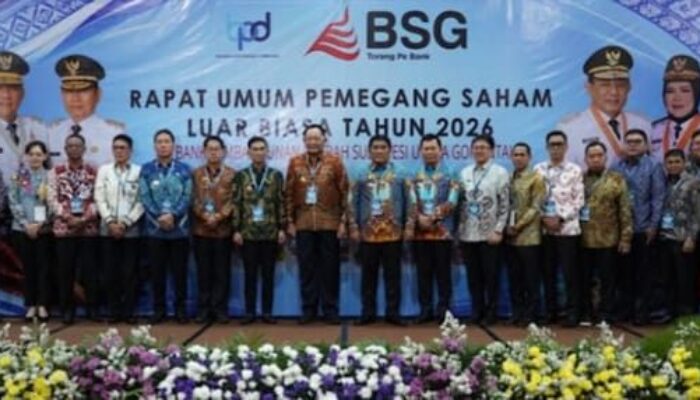 RUPS-LB Bank SulutGo Rombak Struktur Direksi dan Batalkan Penetapan Direktur Dana dan Tresuri