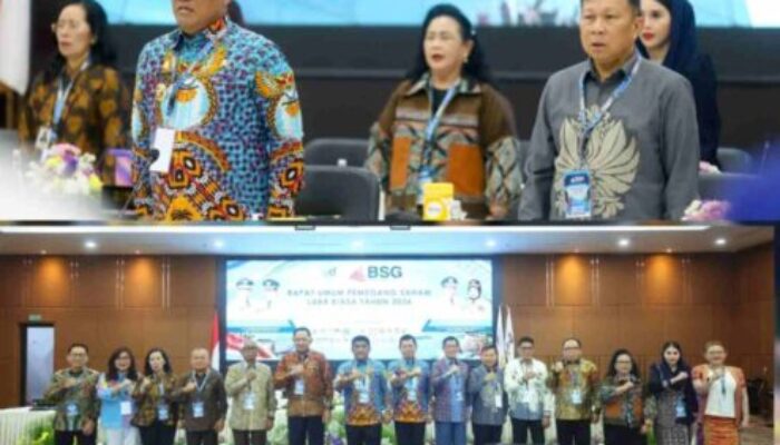 RUPS LB BSG Bongkar Ulang Struktur Direksi, Pengangkatan Direktur Dana dan Tresuri Dibatalkan