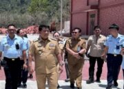 Gubernur Yulius Pastikan SMA Taruna Nusantara Langowan Jadi Kawah Candradimuka Generasi Masa Depan Sulut