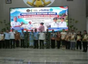Gubernur Yulius Pastikan Bantuan Pangan Sulut Tersalur 100%, Stok Beras Aman Jelang Nataru