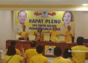 DPD Partai Golkar Sulut Gelar Rapat Pleno: Perkuat Konsolidasi dan Siapkan Agenda Strategis