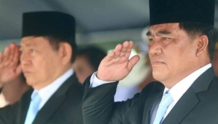 HUT ke-81 TNI, Gubernur Yulius Saksikan Pesan Panglima: Modernisasi Harus Dibayar dengan Profesionalisme