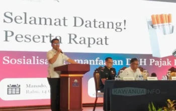 Tahlis Gallang Bidik Pajak Rokok Rp203 Miliar, Daerah Diminta Petakan Peredaran Rokok Ilegal
