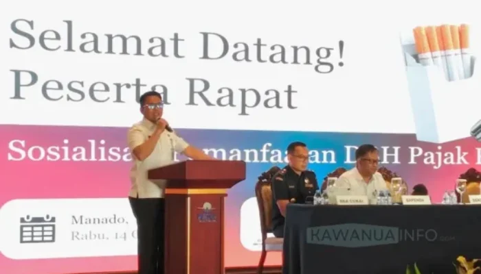 Tahlis Gallang Bidik Pajak Rokok Rp203 Miliar, Daerah Diminta Petakan Peredaran Rokok Ilegal