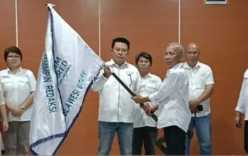 Joppy Senduk Pimpin Forum Pemred SMSI Sulut, Profesionalisme Pers dan Marwah Redaksi Jadi Taruhan