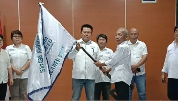 Joppy Senduk Pimpin Forum Pemred SMSI Sulut, Profesionalisme Pers dan Marwah Redaksi Jadi Taruhan