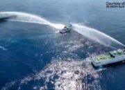 Penulisan China Kerahkan Armada Tempur di Laut China Selatan, Ketegangan dengan Filipina Memanas!